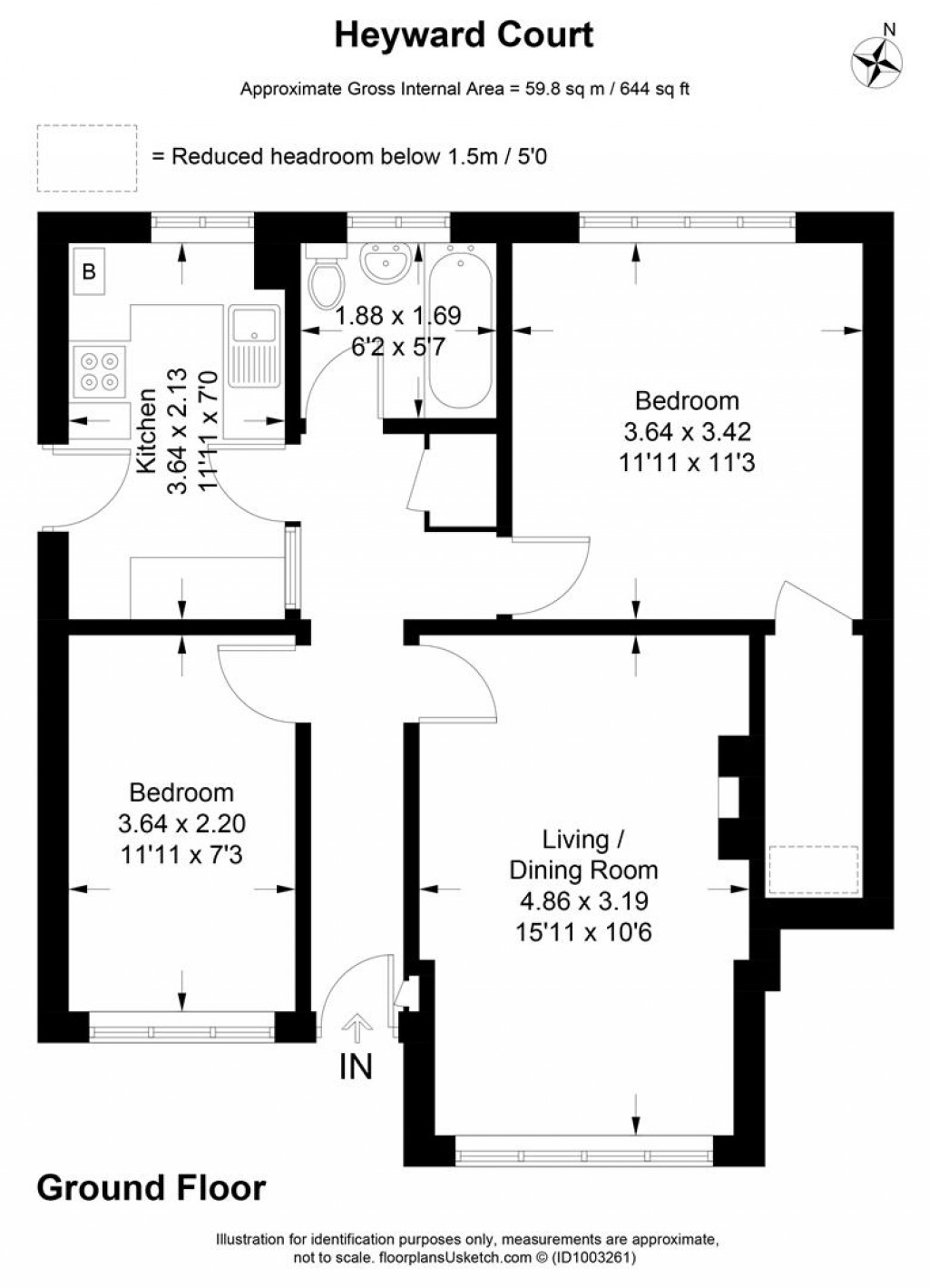 Floorplans For Mulgrave Road, Sutton