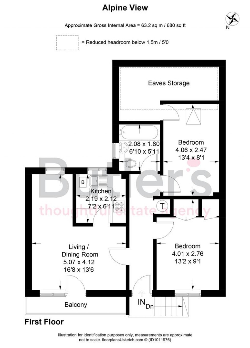 Floorplans For Alpine View, Carshalton