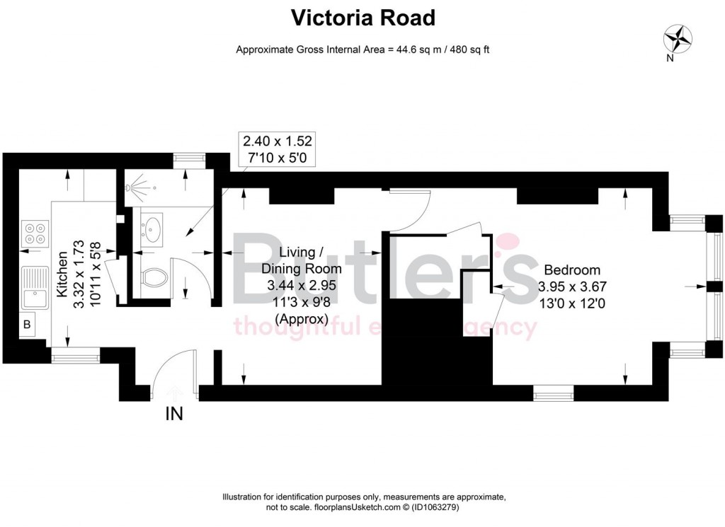 Floorplans For Victoria Road, Sutton