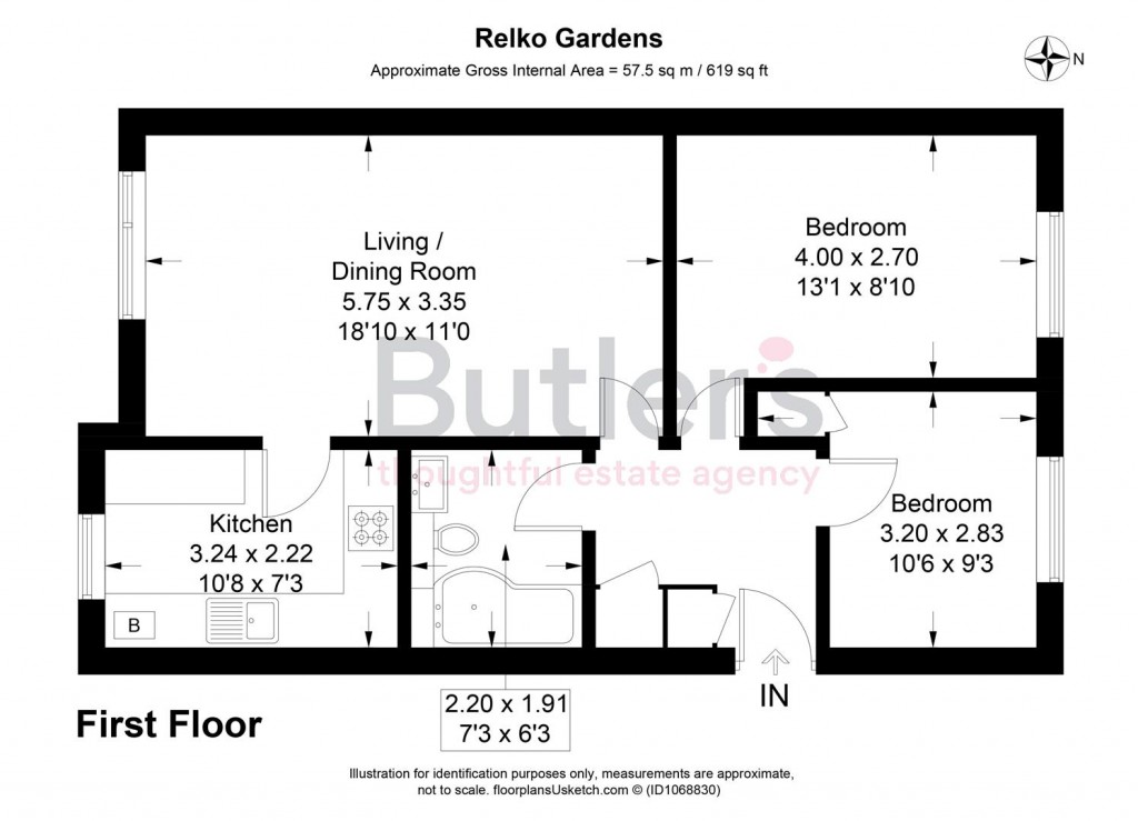 Floorplans For Relko Gardens, Sutton