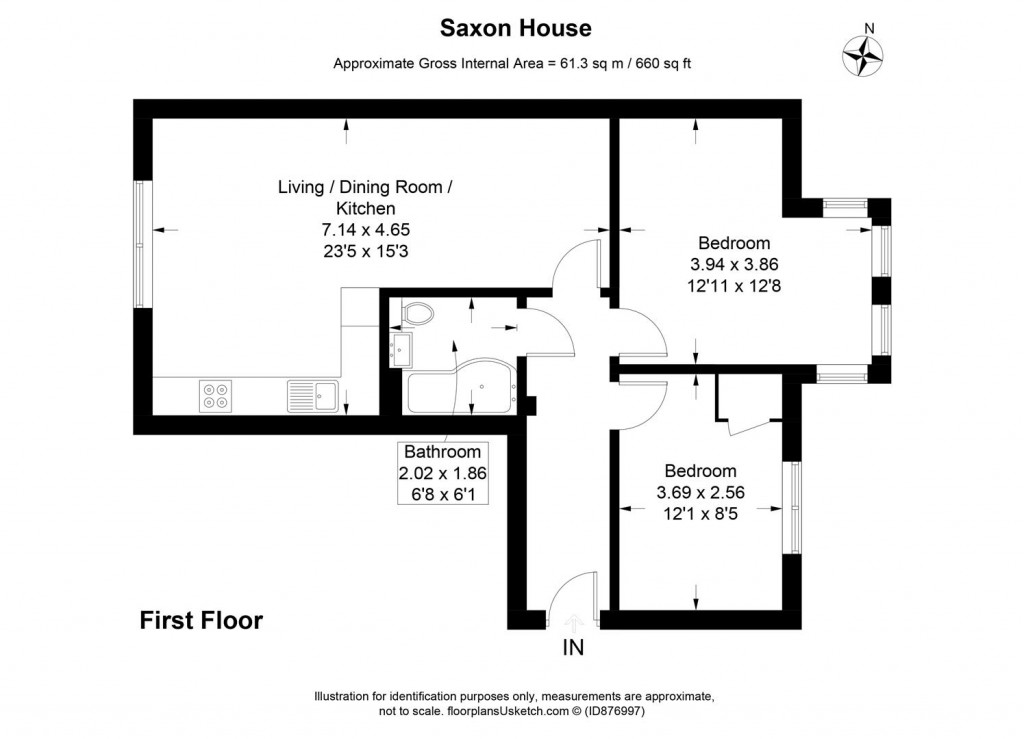 Floorplans For Lewis Road, Sutton