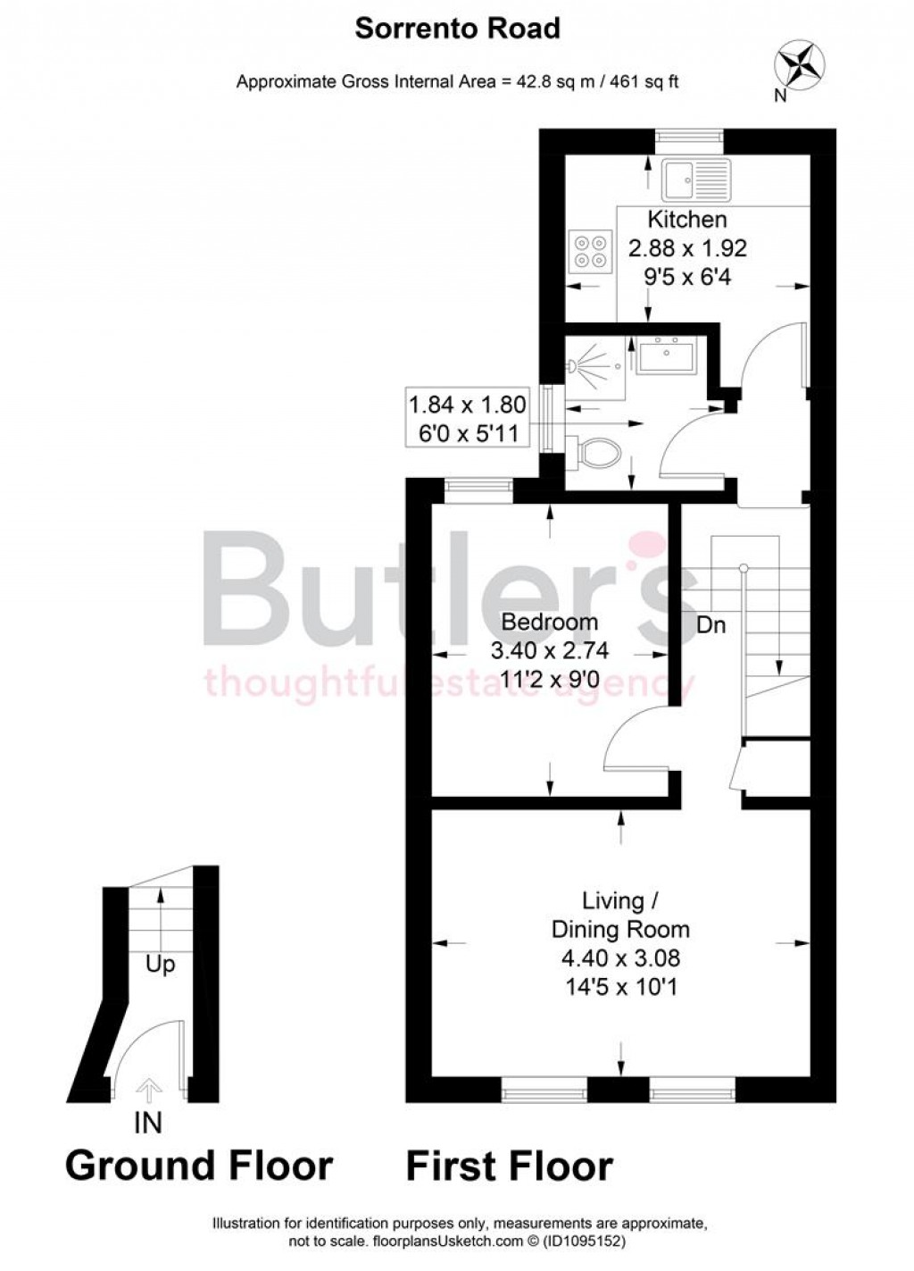 Floorplans For Sorrento Road, Sutton