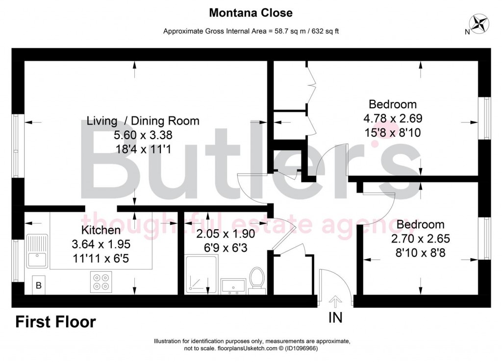 Floorplans For Montana Close, South Croydon