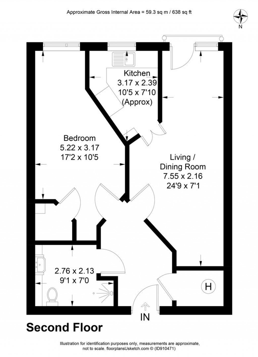 Floorplans For Shotfield, Wallington