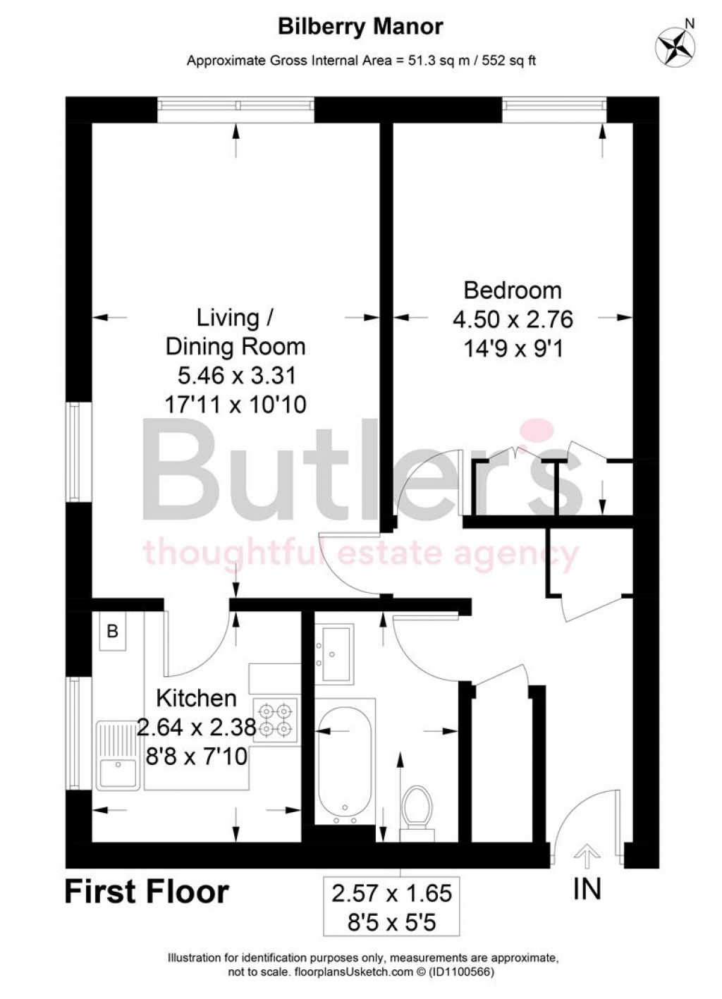 Floorplans For Devonshire Road, Sutton