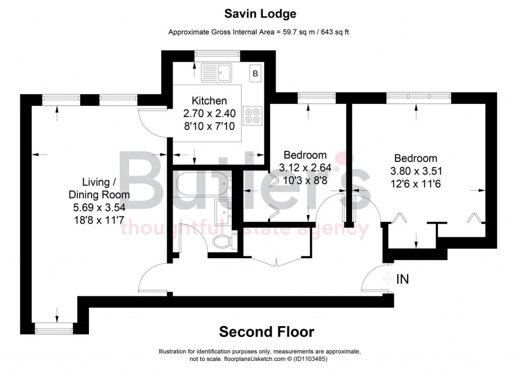 Floorplans For Walnut Mews, Sutton