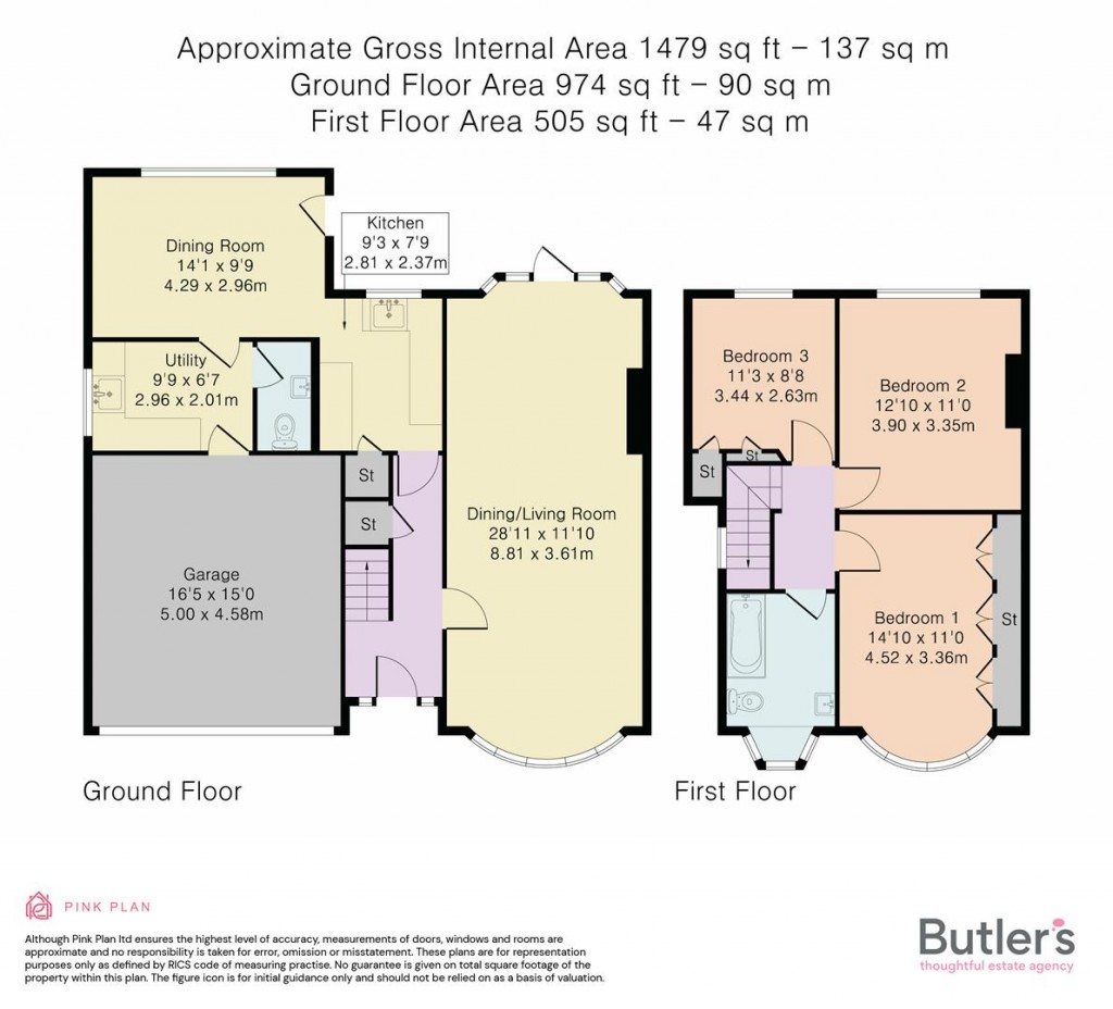 Floorplans For Westways, Epsom