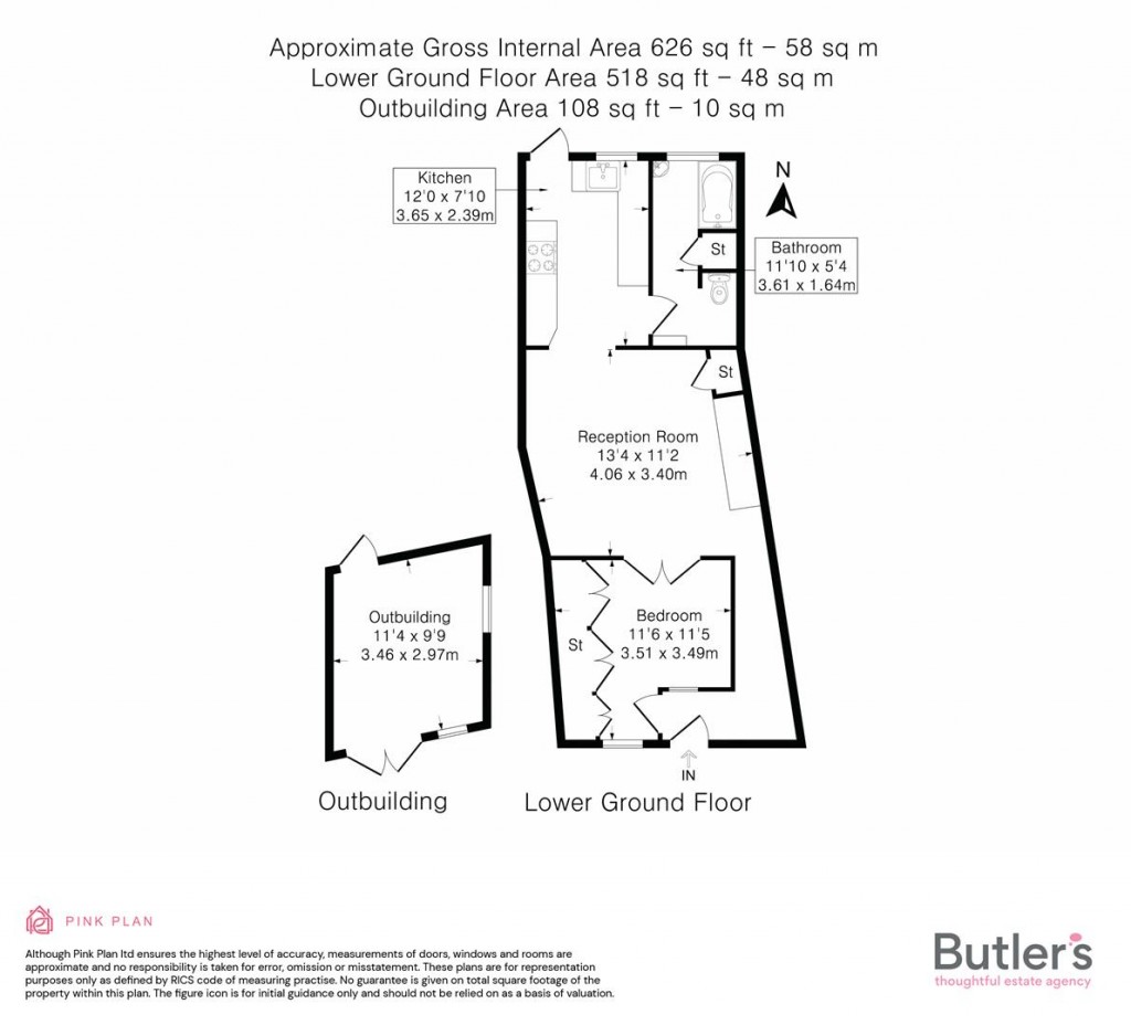 Floorplans For Greyhound Road, Sutton