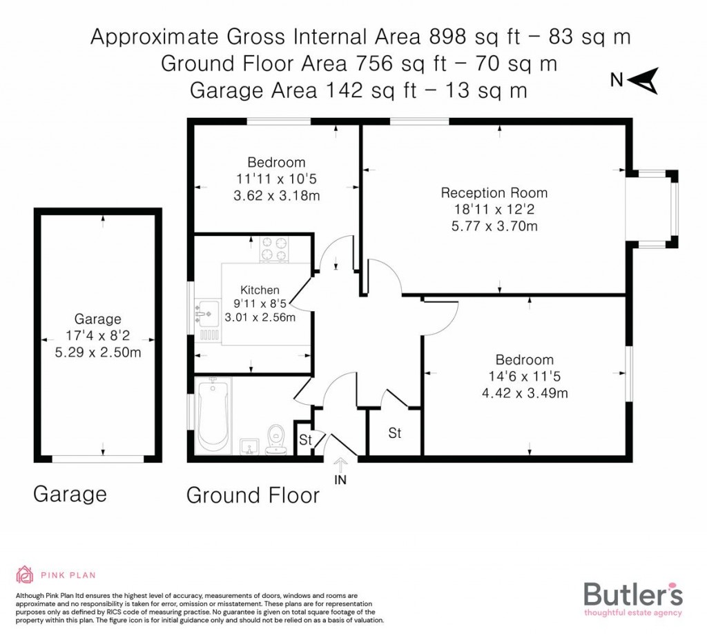 Floorplans For Dorset Road, Sutton