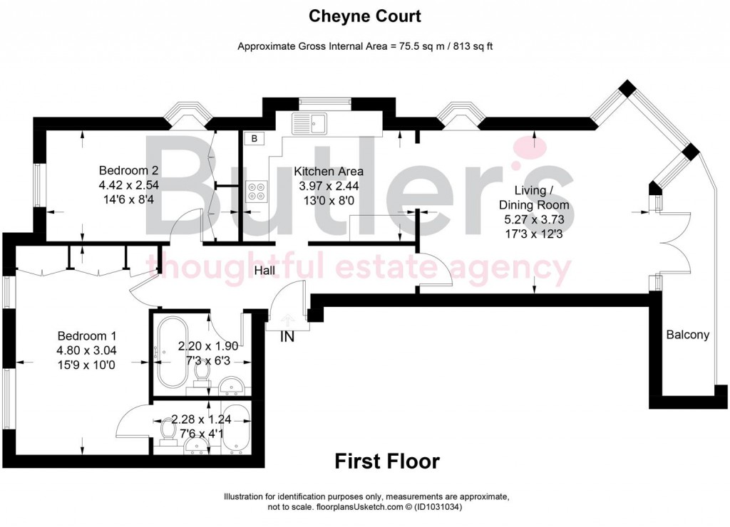 Floorplans For Christchurch Park, Sutton