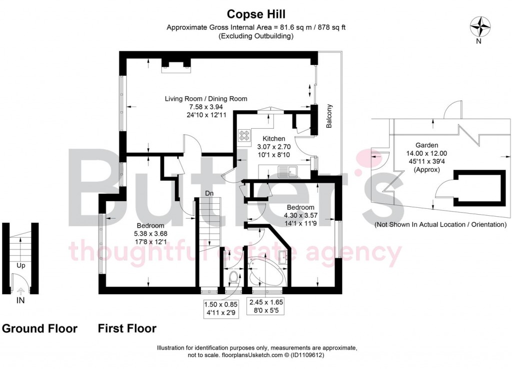 Floorplans For Copse Hill, Sutton