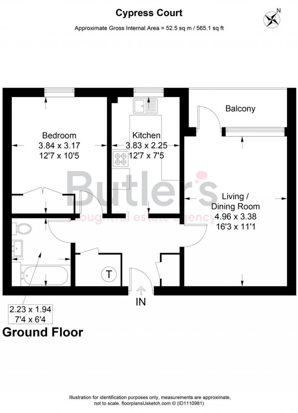 Floorplans For Cheam Road, Sutton