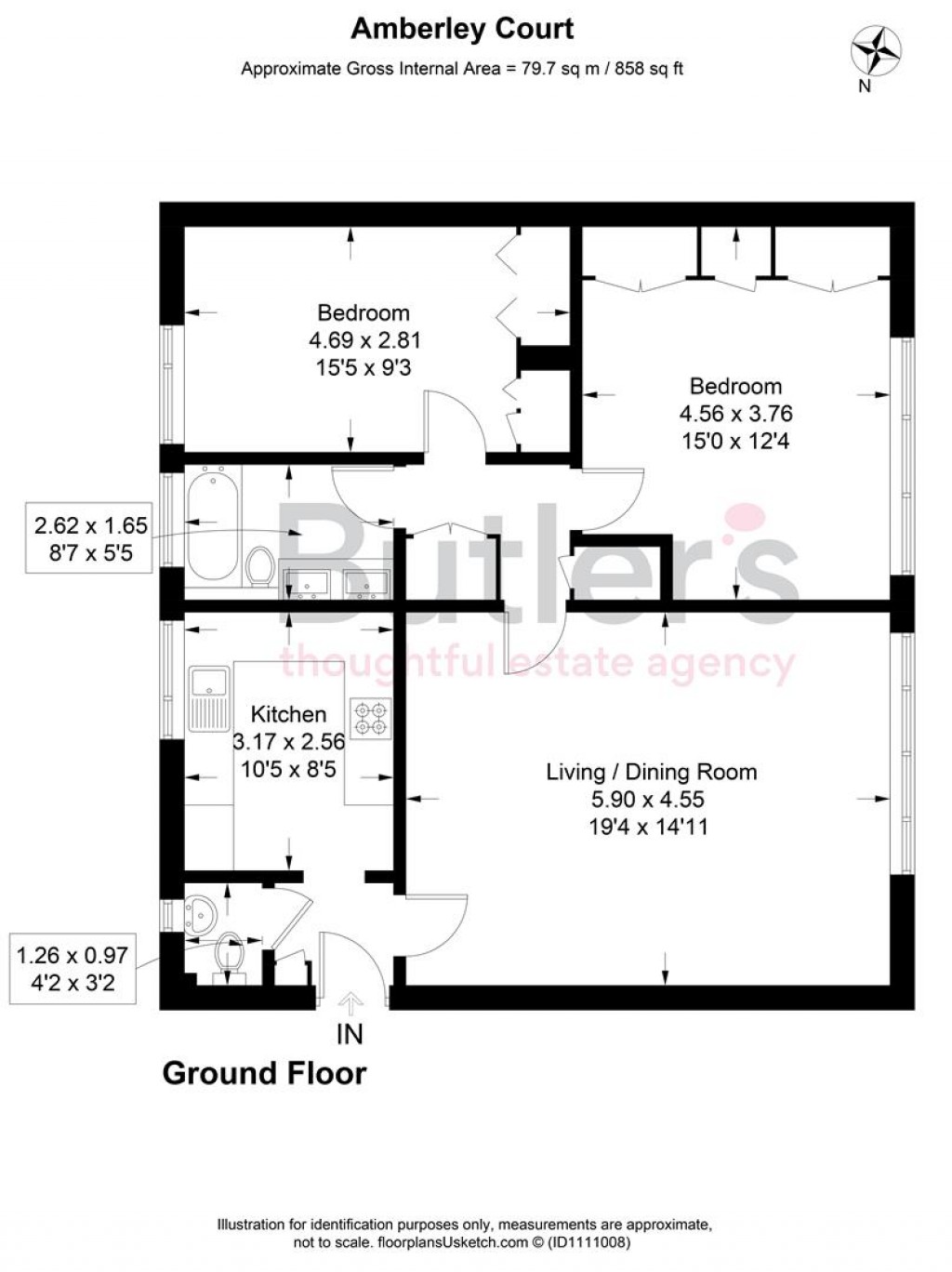 Floorplans For Christchurch Park, Sutton