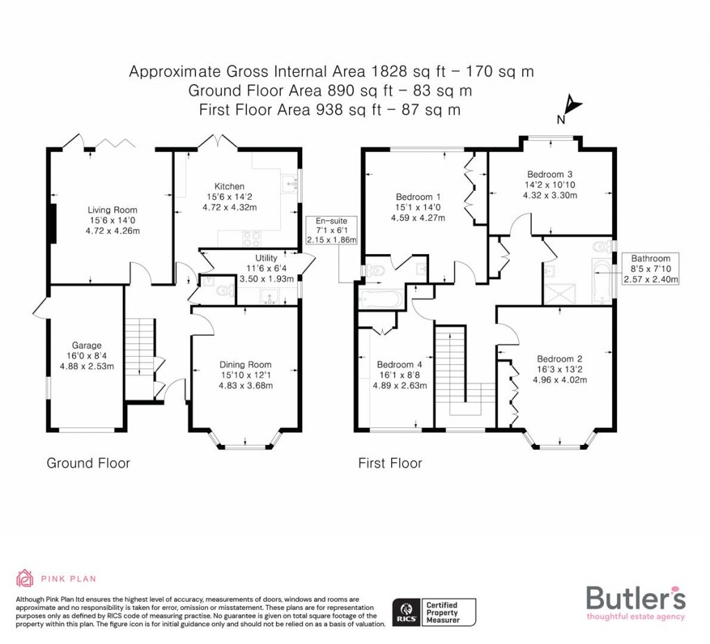 Floorplans For West Drive, Cheam, Sutton