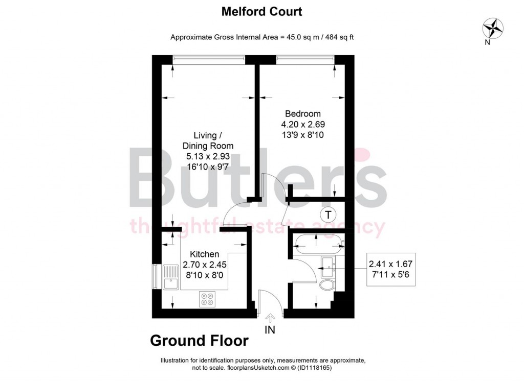 Floorplans For Cavendish Road, Sutton