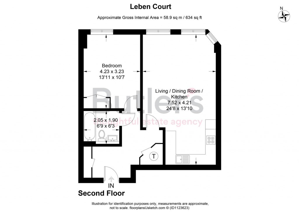 Floorplans For Sutton Court Road, Sutton