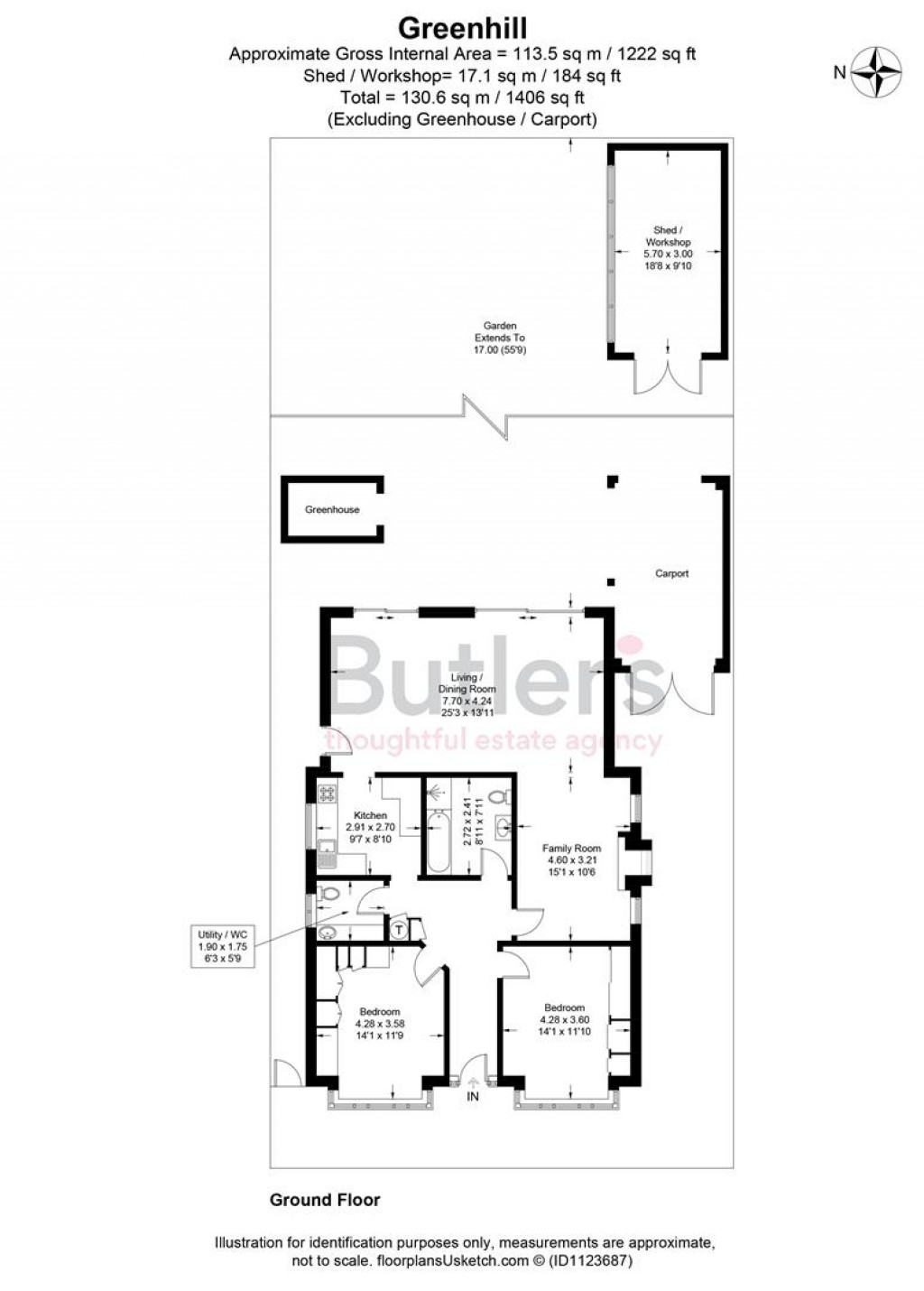 Floorplans For Greenhill, Sutton