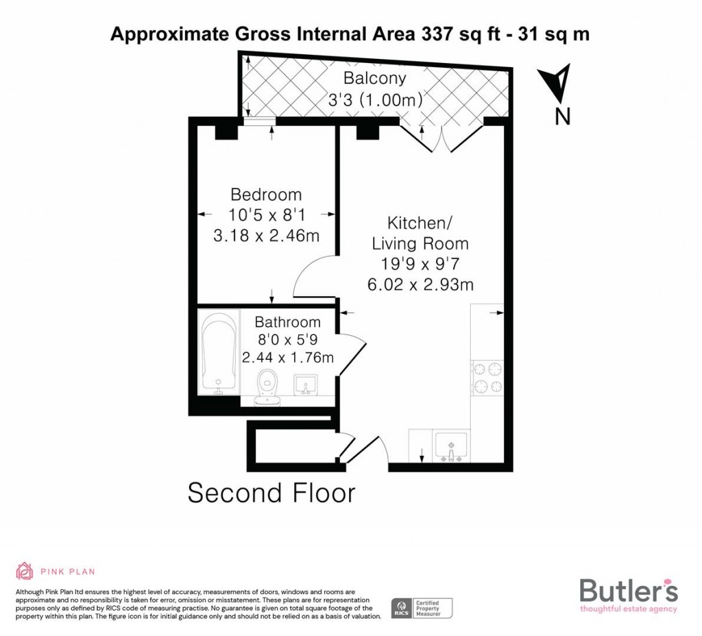 Floorplans For Sutton Court Road, Sutton