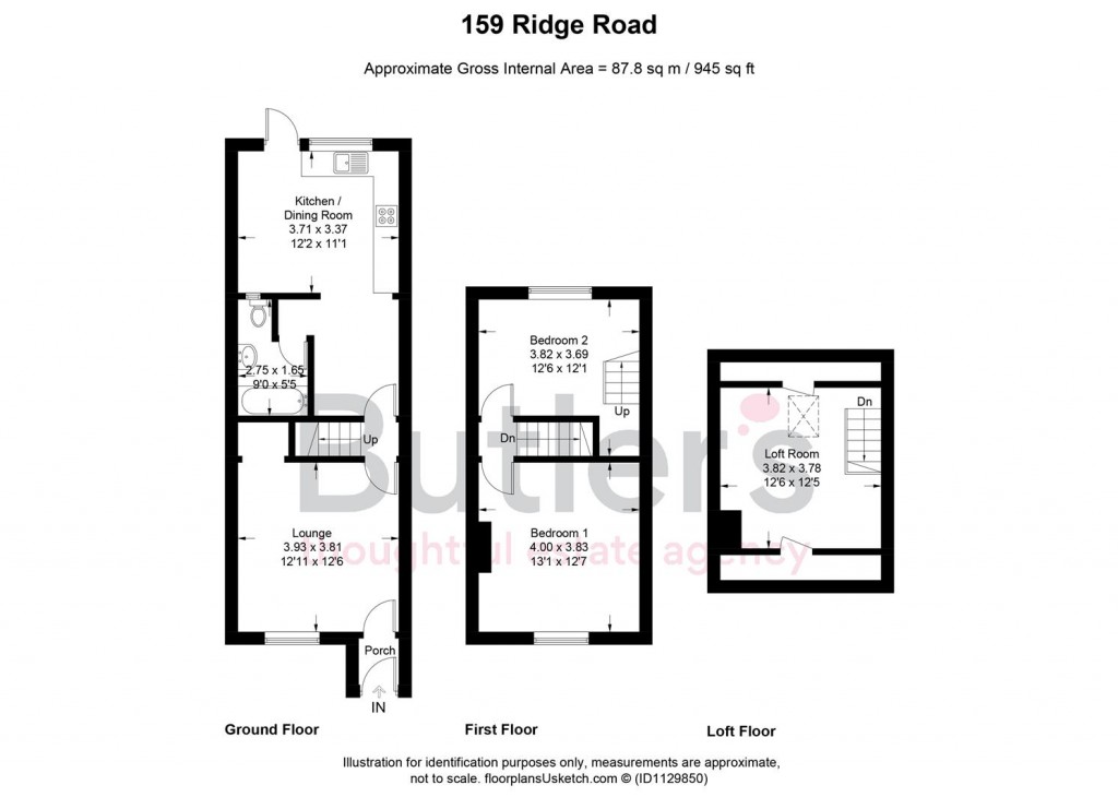 Floorplans For Ridge Road, Sutton