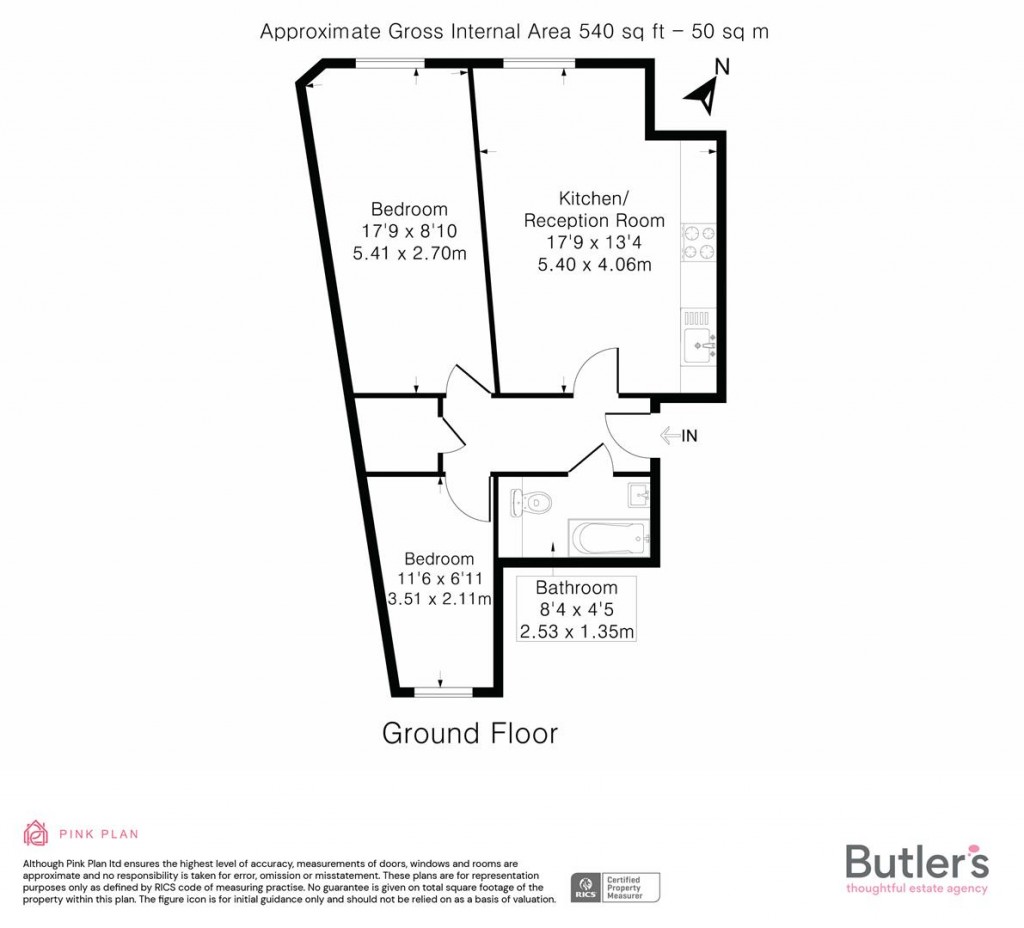 Floorplans For Marshalls Road, Sutton