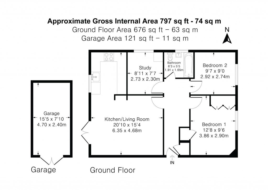 Floorplans For Ringstead Road, Sutton