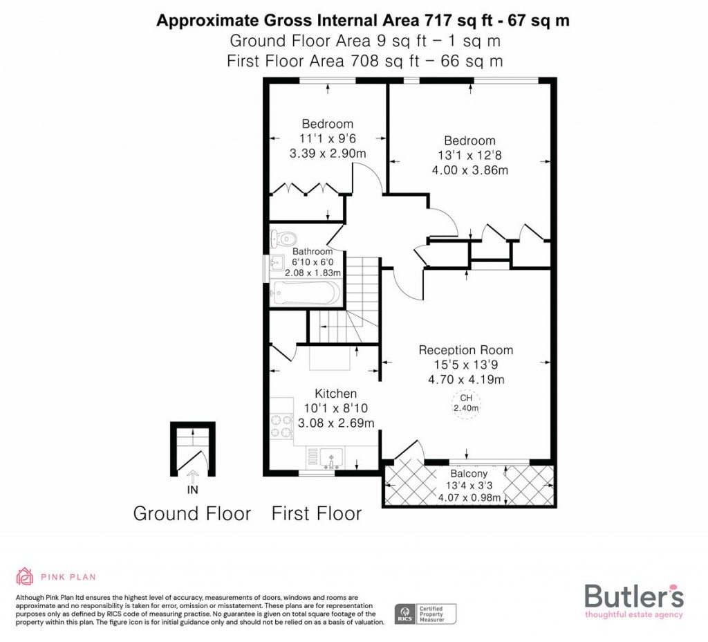 Floorplans For Cedar Road, Sutton