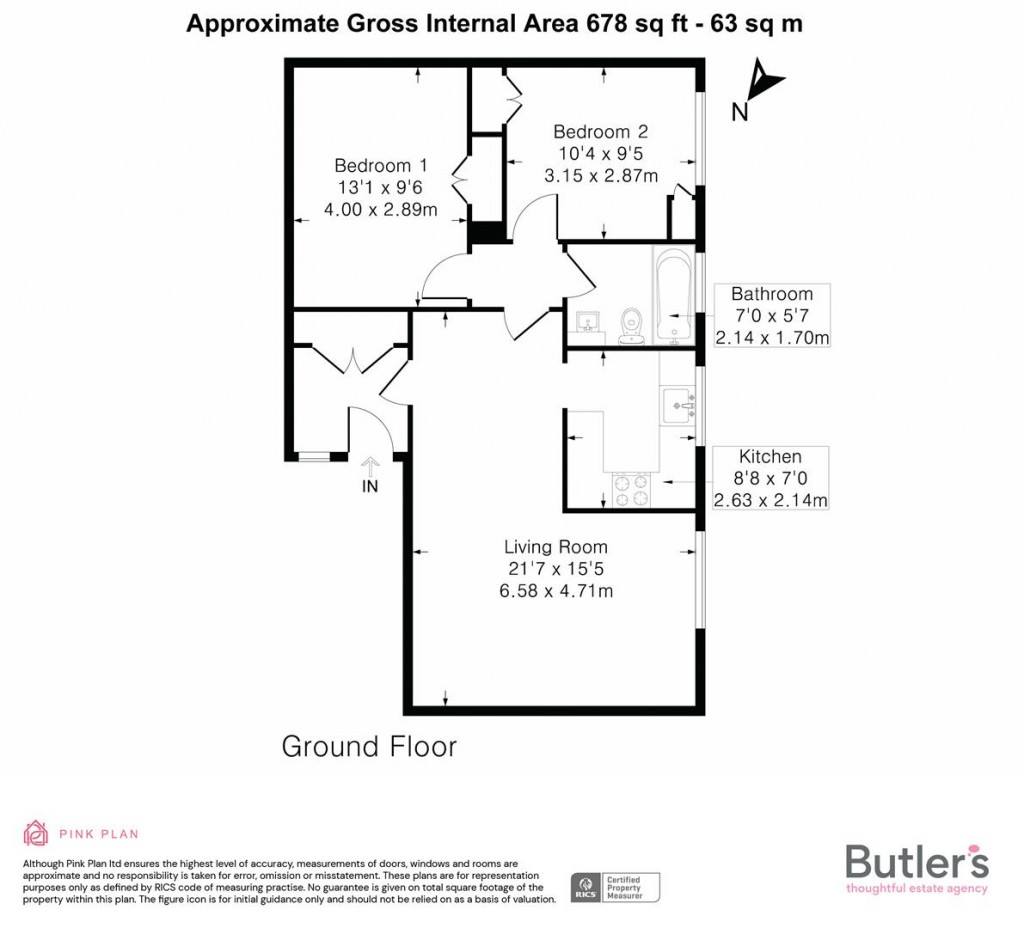 Floorplans For Overton Road, Sutton