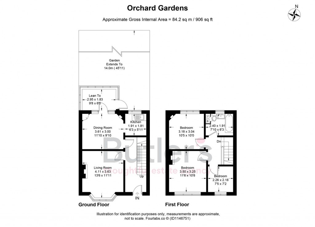 Floorplans For Orchard Gardens, Sutton