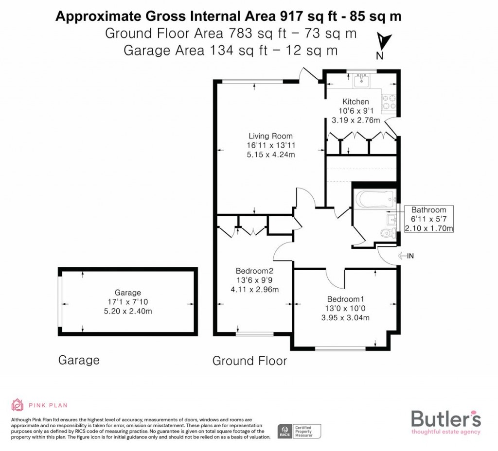 Floorplans For Cedar Road, Sutton