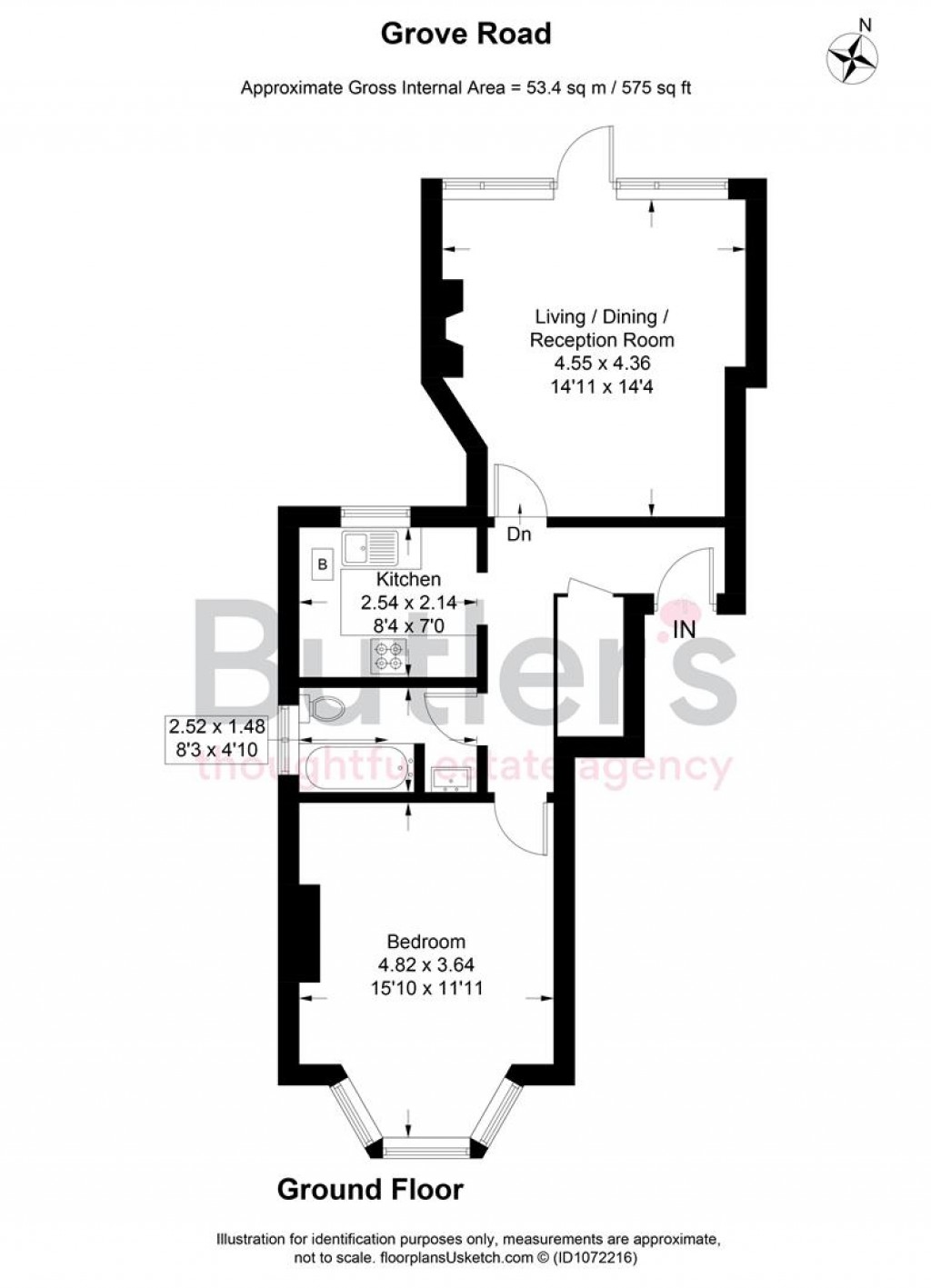 Floorplans For Grove Road, Sutton