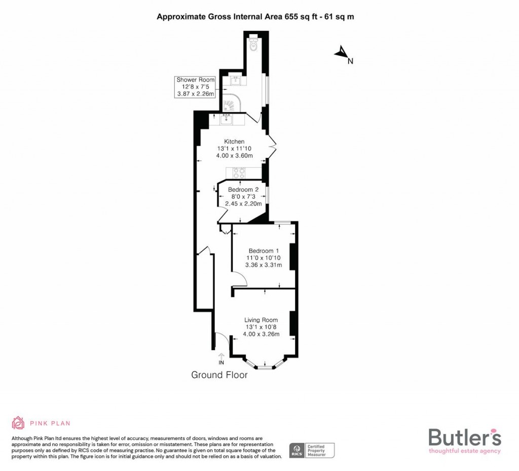 Floorplans For Carshalton Grove, Sutton