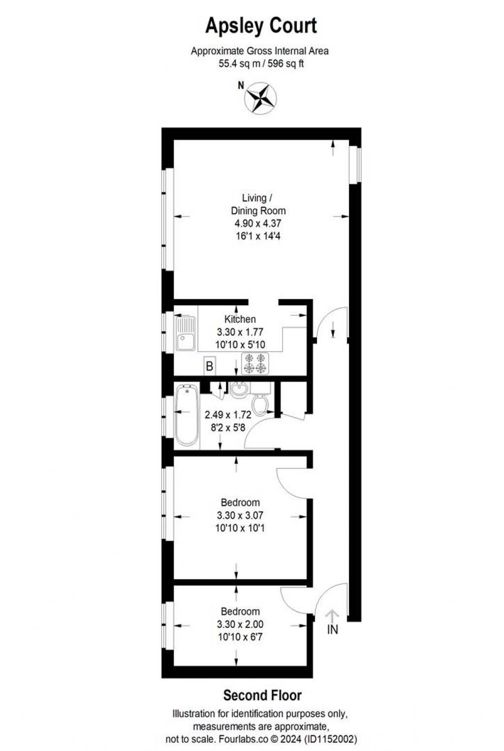 Floorplans For Wellesley Road, Sutton