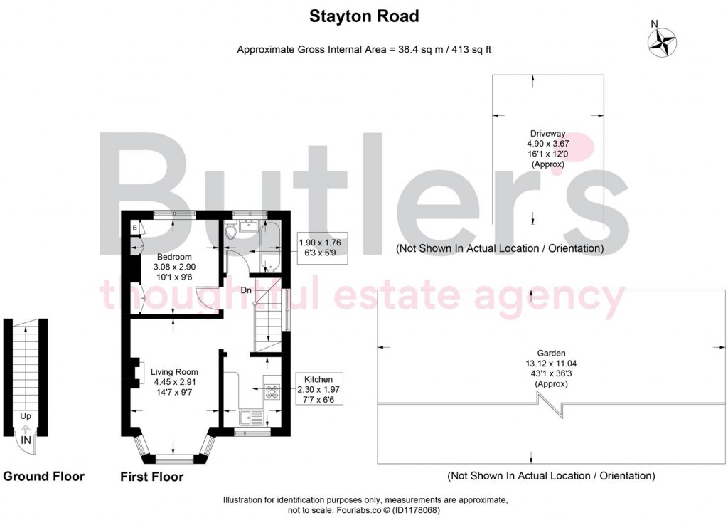 Floorplans For Stayton Road, Sutton