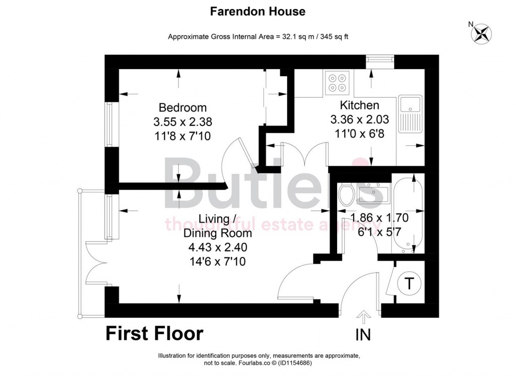 Floorplans For Cavendish Road, Sutton