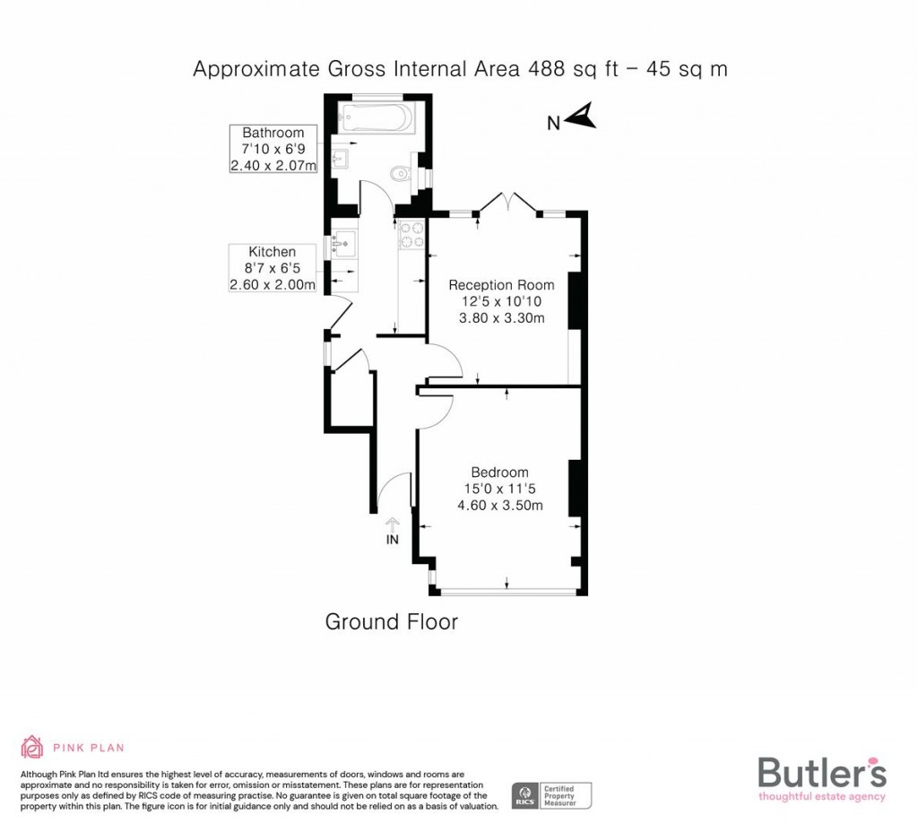 Floorplans For Hillview Road, Sutton