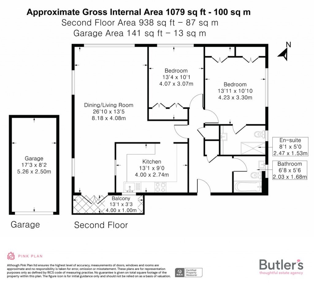 Floorplans For 42Brighton Road, Sutton