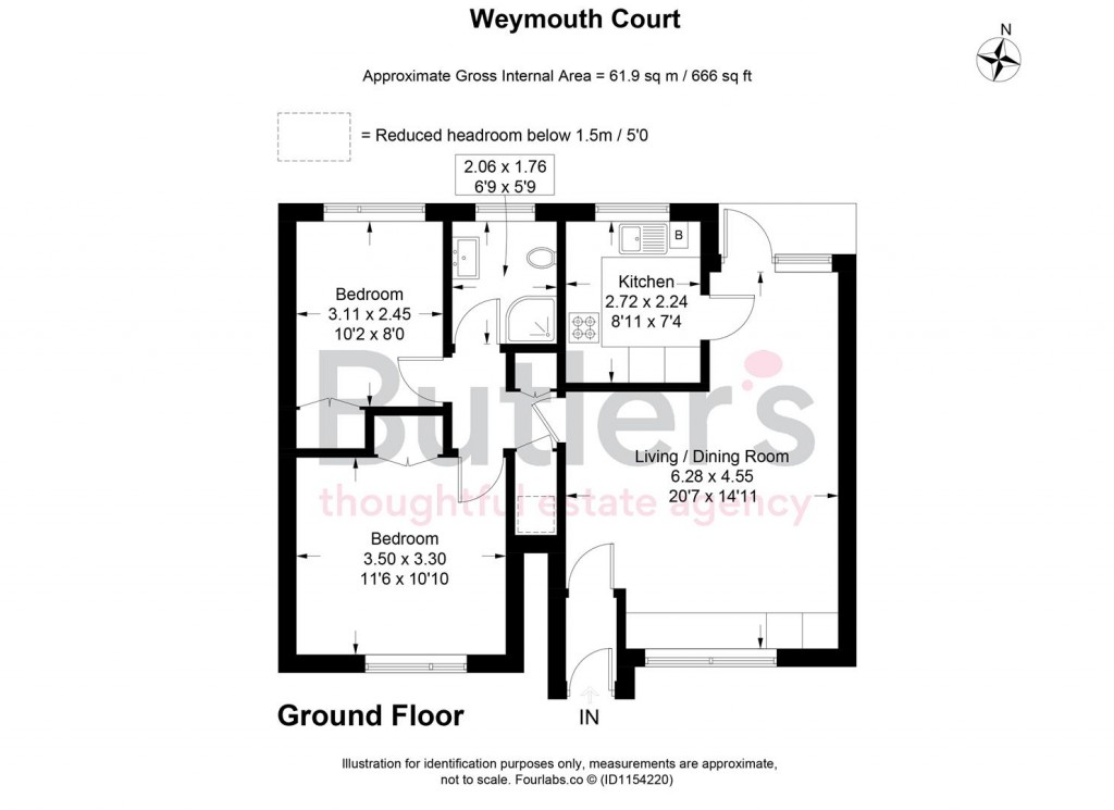 Floorplans For Grange Road, Sutton