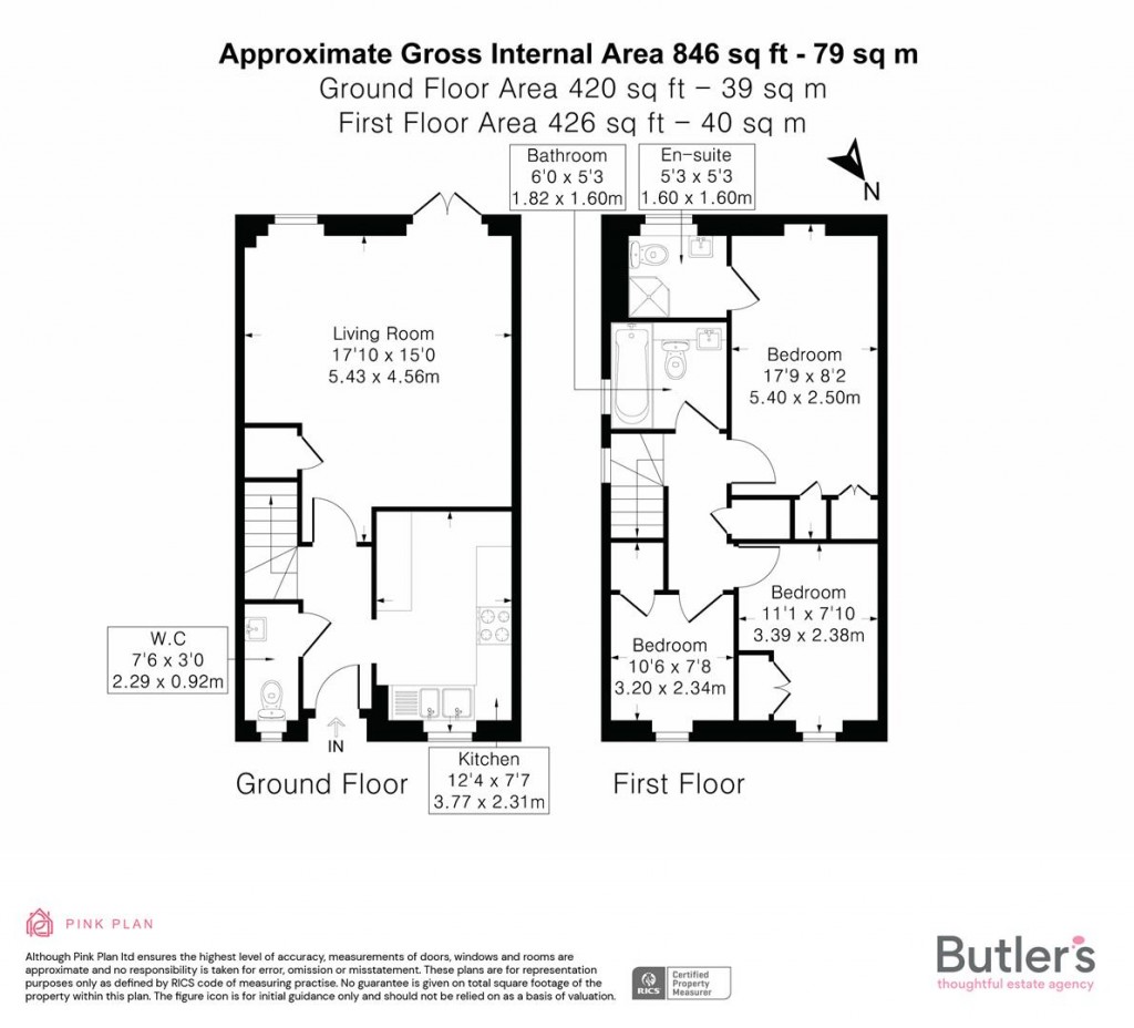 Floorplans For Farrier Place, Sutton