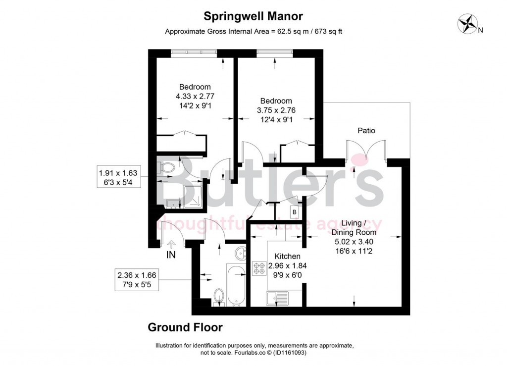 Floorplans For Albion Road, Sutton