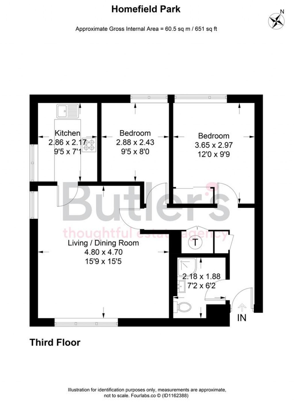 Floorplans For Homefield Park, Sutton