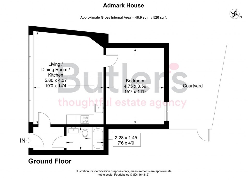 Floorplans For West Street, Ewell, Epsom