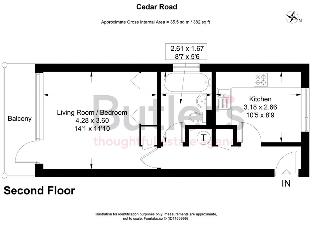 Floorplans For Cedar Road, Sutton