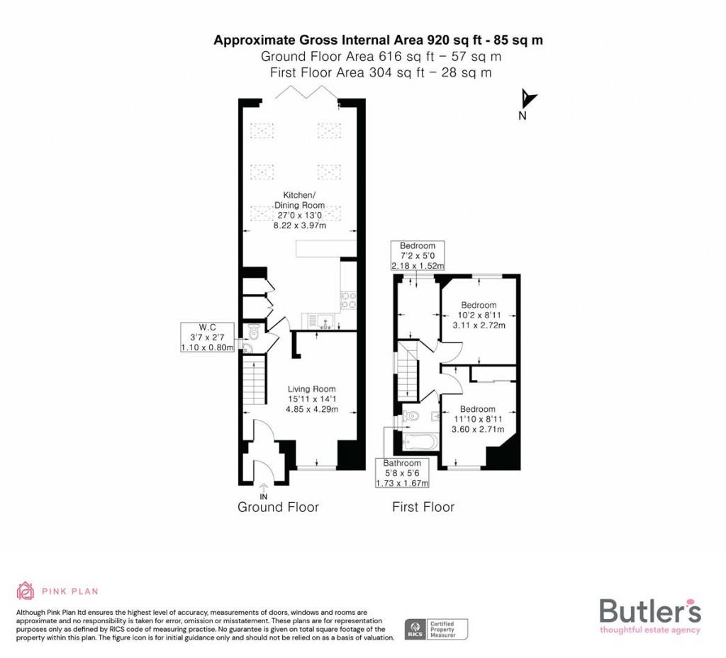 Floorplans For Whittaker Road, Sutton