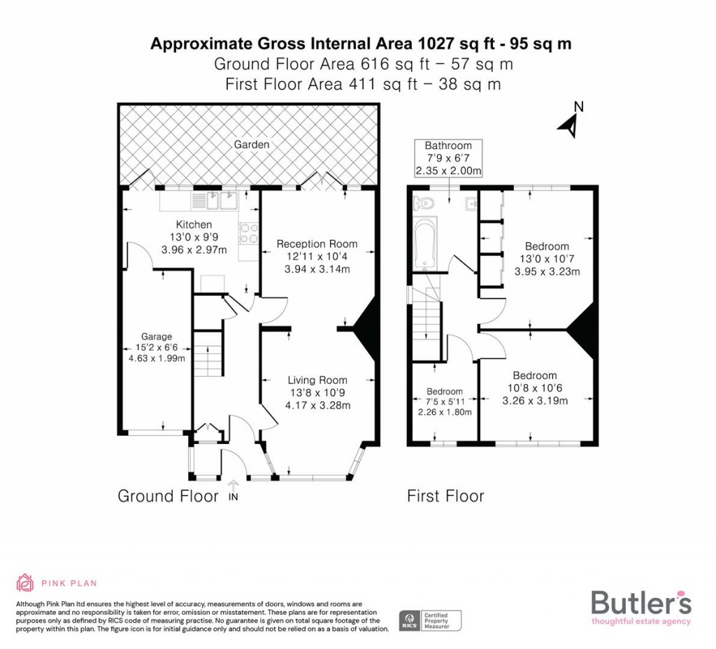 Floorplans For Alberta Avenue, Cheam, Sutton